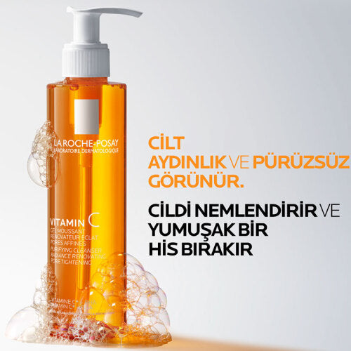 La Roche-Posay Pure Vitamin C Purifying Cleanser 200 ml