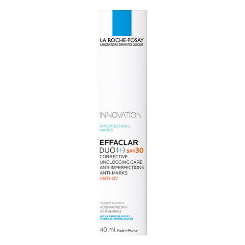 La Roche Posay Effaclar Duo+M SPF30+ Yağlı Ve Akneye Eğilimli Ciltler İçin Yüz Bakım Kremi 40 ml