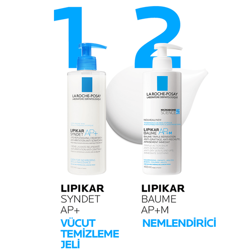 La Roche Posay Lipikar Baume Ap+ M Balm 400Ml