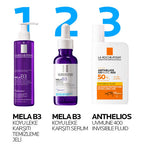 La Roche Posay Mela B3 Clarifying Unifying Micro-peeling Gel 200ml Leke Karsiti Temizleyici