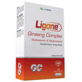 Ligone Ginseng Complex 30 Bitkisel Kapsül | Multivitamin & Multimineral