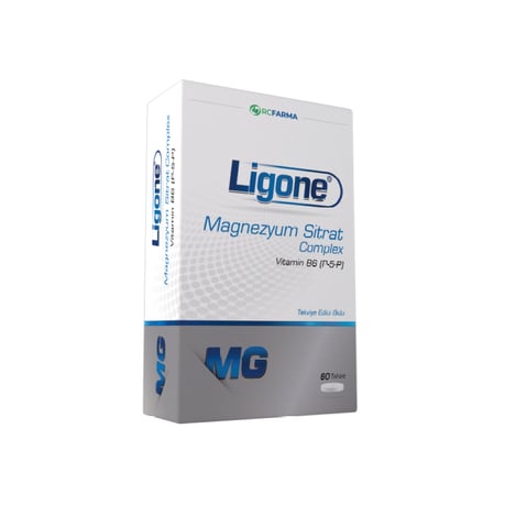 Ligone Magnezyum Sitrat 60 Tablet