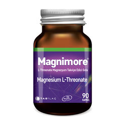 Magnimore L-Threonate Magnezyum 90 Kapsül