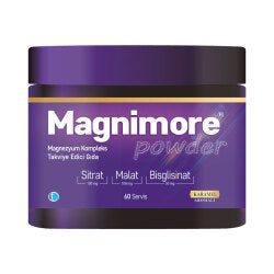 Magnimore Powder Magnezyum Kompleks 118 gr 60 Ölçek