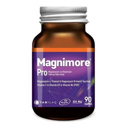 Magnimore Pro Magnezyum ve Vitaminler 90 Kapsül