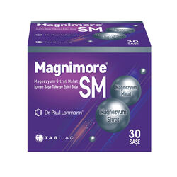 Magnimore SM Magnezyum Sitrat Malat 30 Saşe