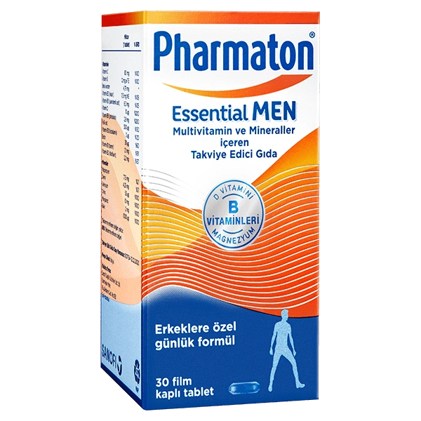 Pharmaton Essential MEN 30 FILM Kapli Tablet