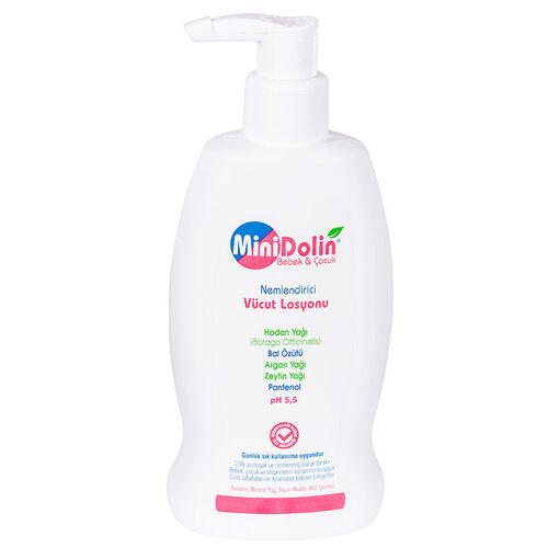 Minidolin Vücut Losyonu 250ml