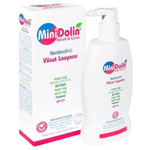 Minidolin Vücut Losyonu 250ml