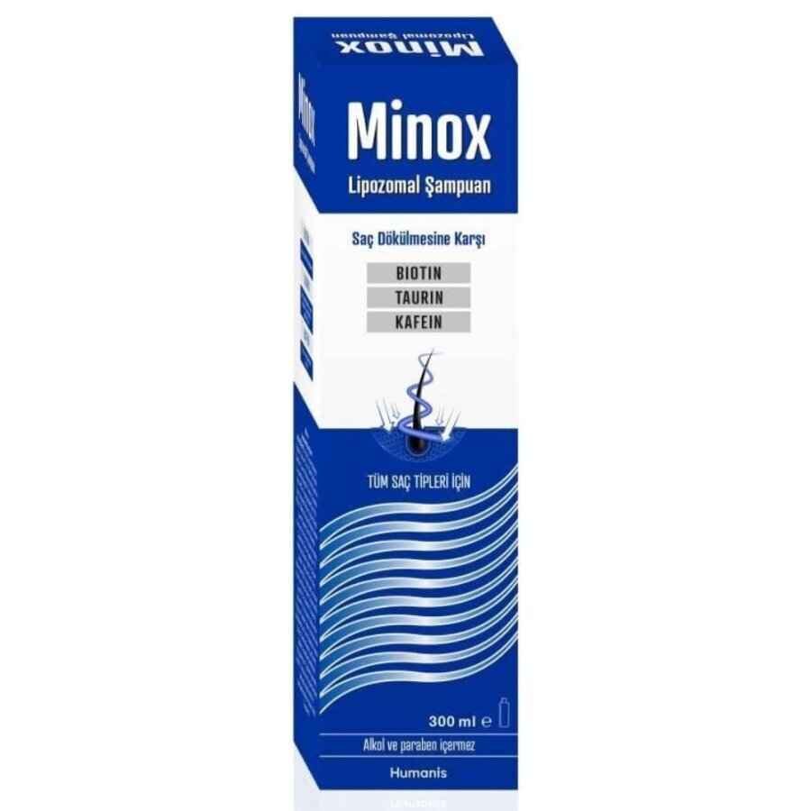 Minox Lipozomal Şampuan  300 ml