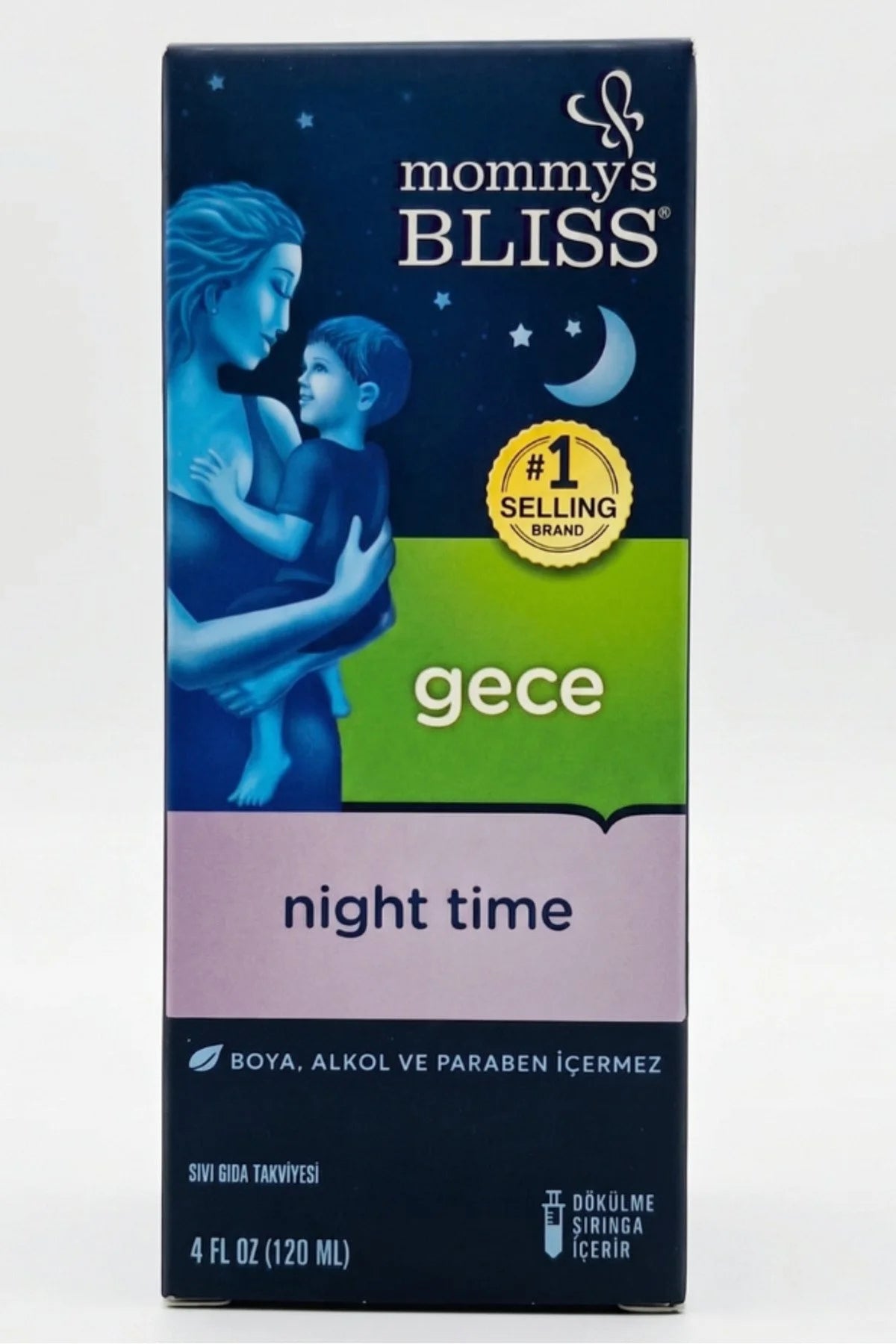 Mommys Bliss Gripe Water Night TIME 120ML