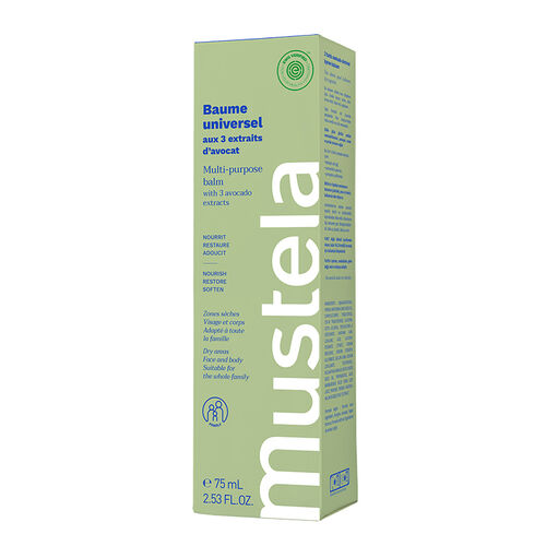Mustela Organic 3 Etkili Avokado Balsamı 75 ml