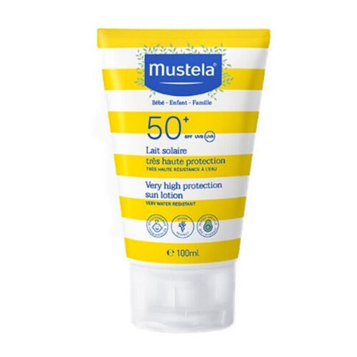 Mustela Protective Milk SPF 50+ (100 ml)