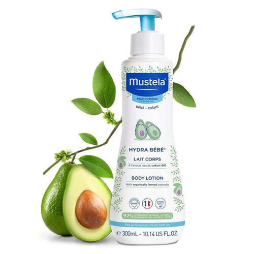 Mustela Hydra Bebe Vücut Losyonu 300 ml