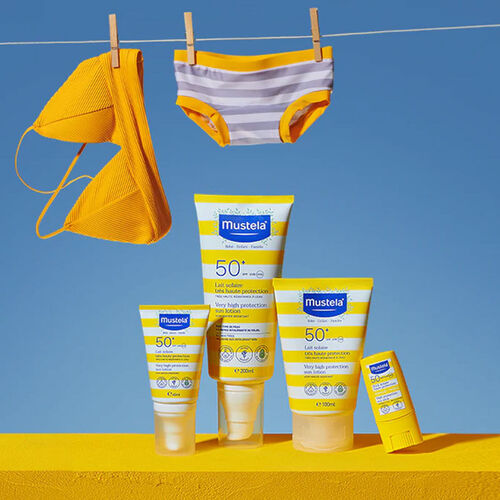 Mustela Günes Kremi Spf 50+ 40ml Tüm Aile Için