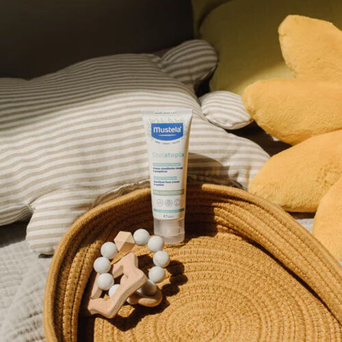 Mustela Stelatopia Emolient Face Cream 40ml