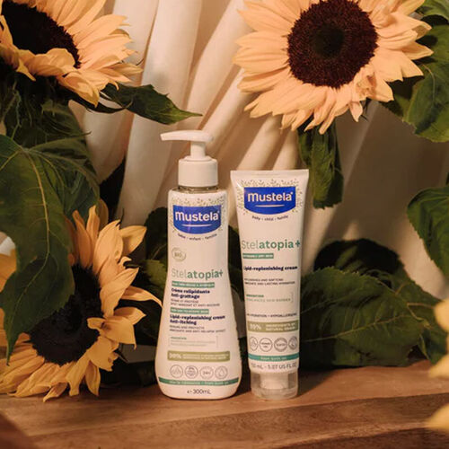 Mustela Stelatopia Lipit Yenileyici Krem 150ml