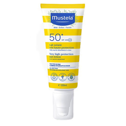 Mustela Very High Protection Sun Lotion SPF50+ (200 ml)