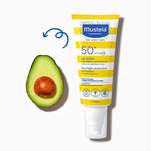 Mustela Very High Protection Sun Lotion Spf50+ 200ml