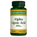 Nature's Bounty Alpha Lipoic Acid 200 mg 30 Kapsül