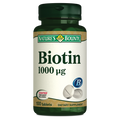 Nature's Bounty Biotin 1000 mcg 100 Tablet