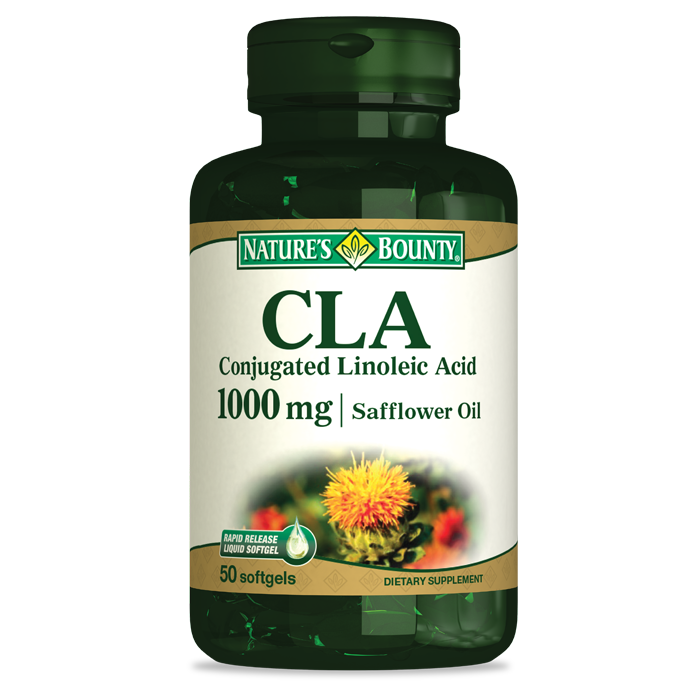 Nature's Bounty CLA 1000 mg 50 Jelatin Kapsül