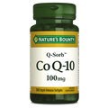 Nature's Bounty Coenzyme Q-10 100 mg 30 Jelatin Kapsül