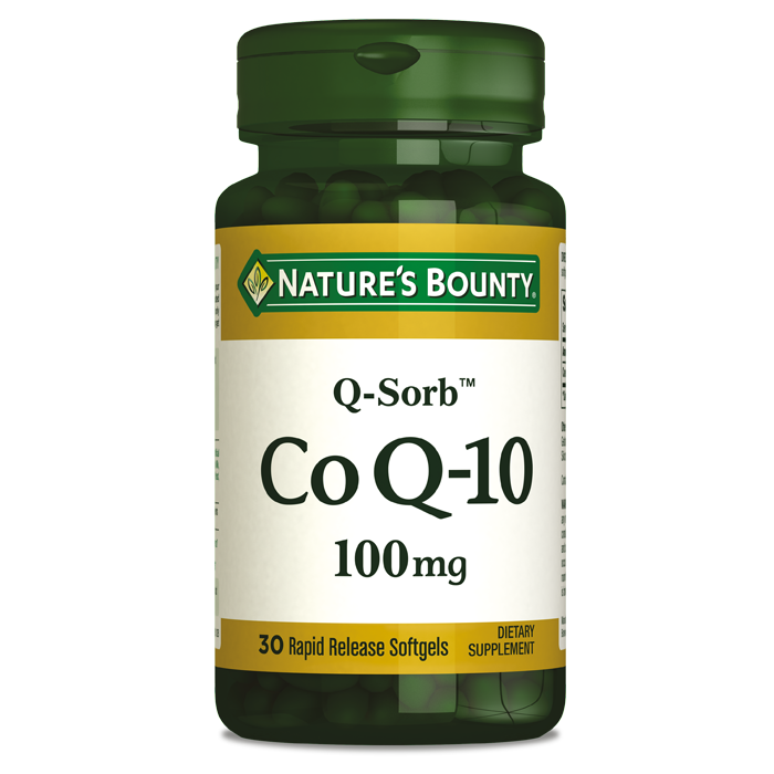 Nature's Bounty Coenzyme Q-10 100 mg 30 Jelatin Kapsül
