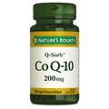 Nature's Bounty Coenzyme Q-10 200 mg 30 Jelatin Kapsül