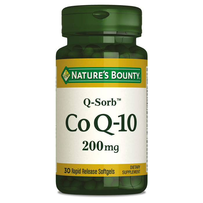 Nature's Bounty Coenzyme Q-10 200 mg 30 Jelatin Kapsül