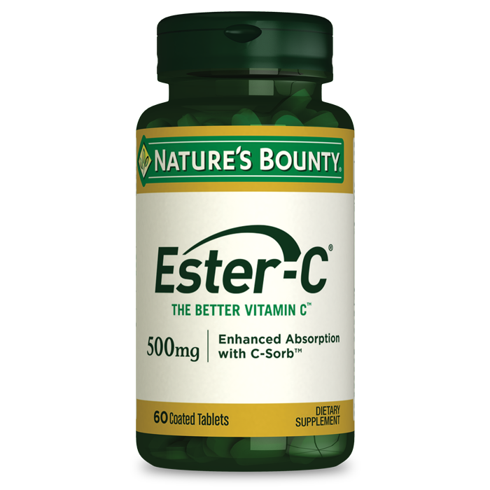 Nature's Bounty Ester-C 1000 mg 60 Tablet
