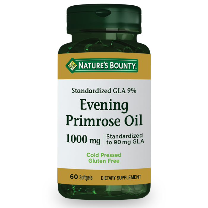 Nature's Bounty Evening Primrose Oil 1000 mg 60 Kapsül