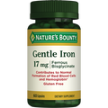 Nature's Bounty Gentle Iron 17 mg 60 Kapsül