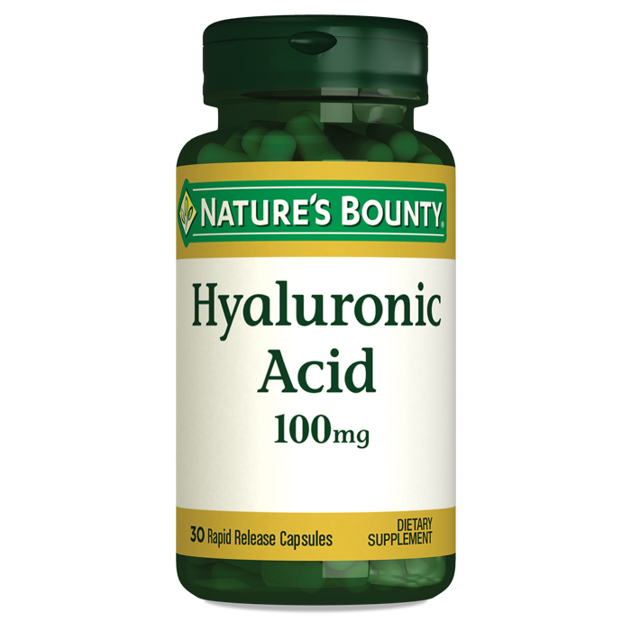 Nature's Bounty Hyaluronic Acid 100 mg 30 Kapsül