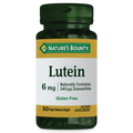 Nature's Bounty Lutein 6 mg 50 Kapsül