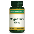 Nature's Bounty Magnesium 250 mg 60 Tablet