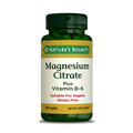 Nature's Bounty Magnesium Citrate With Vitamin B6 60 Kaplet