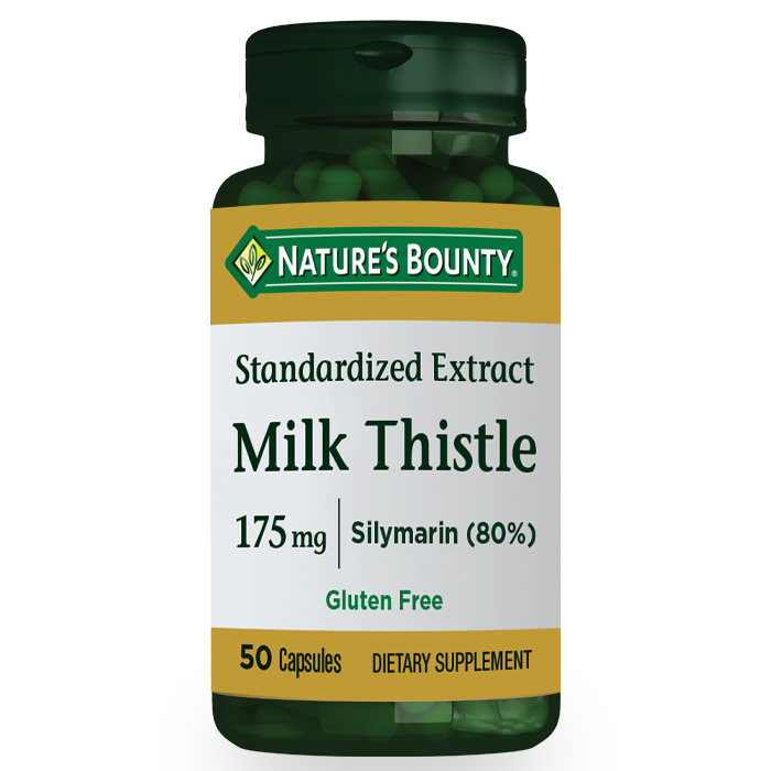 Nature's Bounty Milk Thistle 175 mg 50 Kapsül