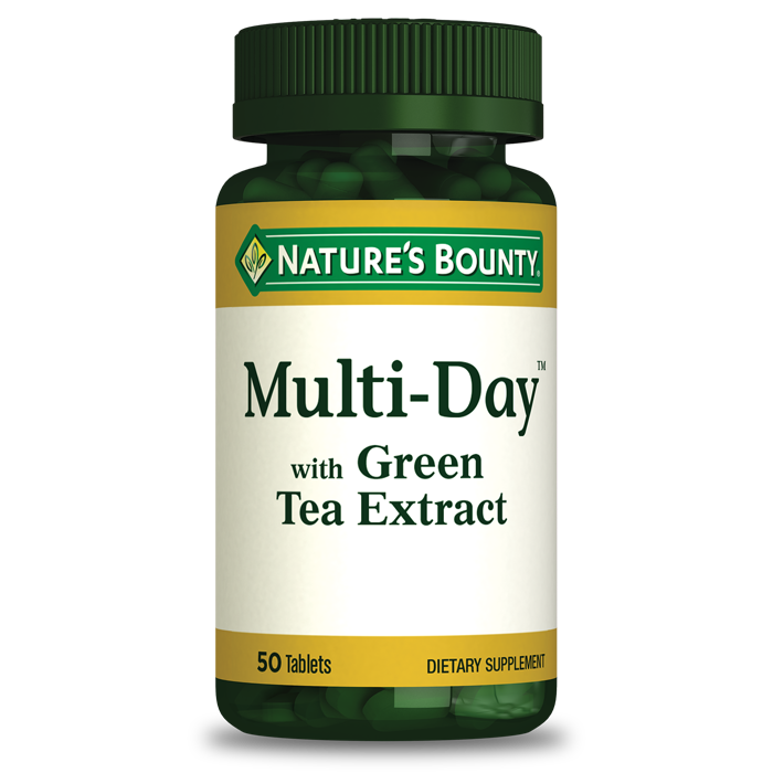 Nature's Bounty Multi-Day Green Tea Extract 50 Tablet