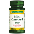 Nature's Bounty Omega 3 Mini 900 mg 60 Kapsül