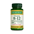 Nature's Bounty Vitamin B-12 Methylcobalamin 1000 mcg 60 Tablet