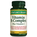 Nature's Bounty Vitamin B-Complex Plus 60 Tablet