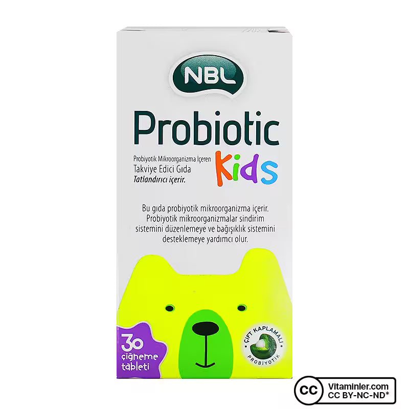 NBL Probiotic KIDS Çocuklar Için Probiyotik