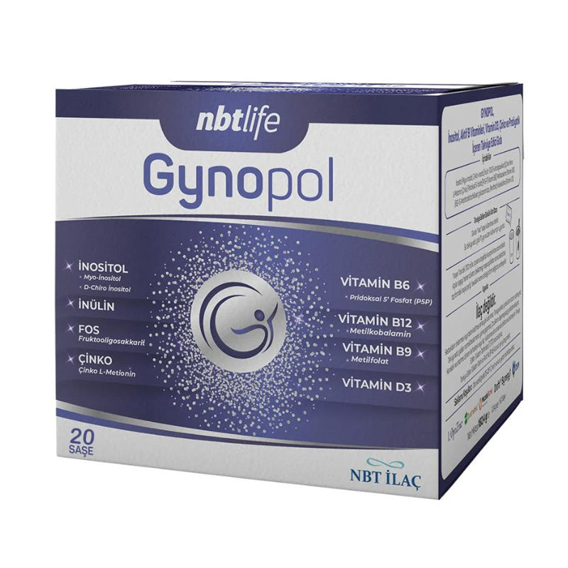 NBT Life Gynopol Takviye Edici Gıda 20 Stik Saşe