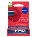 Nivea Caring Beauty Red Lip & Cheek Balm 4.8 gr