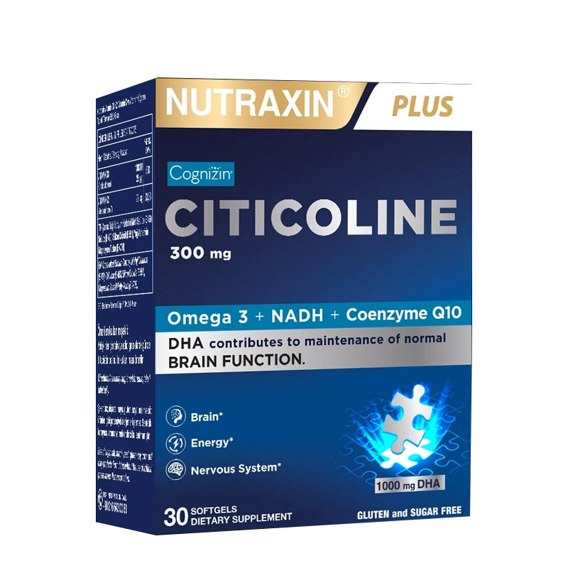 Nutraxin Citicoline 30 Kapsül
