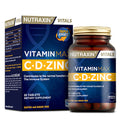 Vitamin Max C-D-Zinc