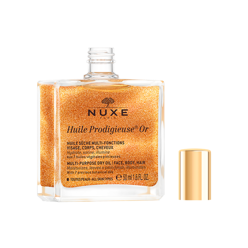 Nuxe Huile Prodigieuse Or 50ml Altin Pariltili Çok Amaçli Kuru Yag Yüz Vücut Saç