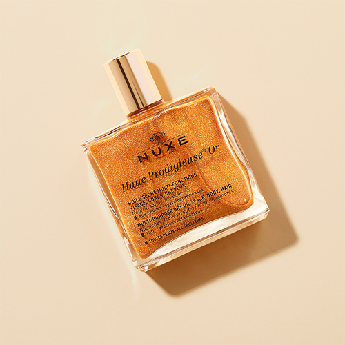 Nuxe Huile Prodigieuse Or 50ml Altin Pariltili Çok Amaçli Kuru Yag Yüz Vücut Saç