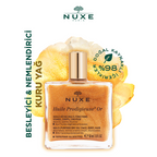 Nuxe Huile Prodigieuse Or 50ml Altin Pariltili Çok Amaçli Kuru Yag Yüz Vücut Saç